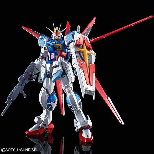 Bandai Gundam RG 1/144 Force Impulse Gundam [Titanium Finish]