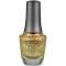 Morgan Taylor Glitter and Gold Nail Polish Lacquer 15ml