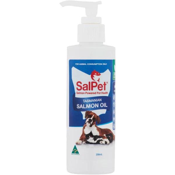 Salpet Tasmanian Salmon Oil 200ml