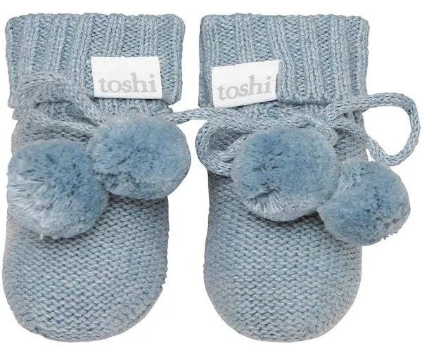 Toshi - Organic Booties Marley Storm 00