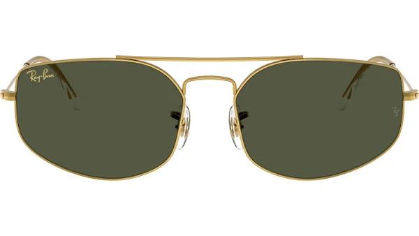 Ray-Ban Explorer 5 RB3845 919631 Gold Sunglasses