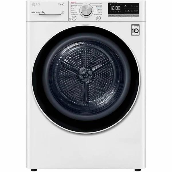 LG 8kg Heat Pump Dryer