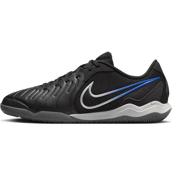 Nike Men's Tiempo Legend 10 Academy Indoor/Court Soccer Shoes in Black, Size: 4.5 | DV4341-040