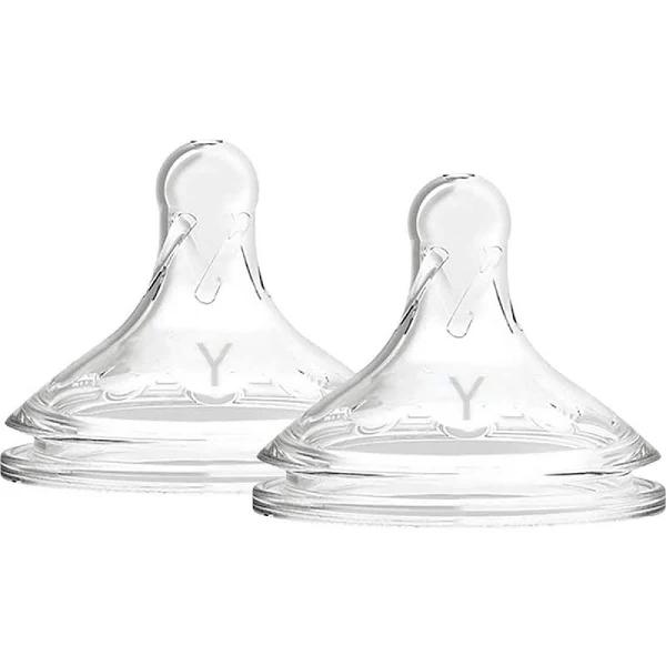 Dr. Brown's Y-Cut Wide-Neck Options+ Teat, 2 Pack