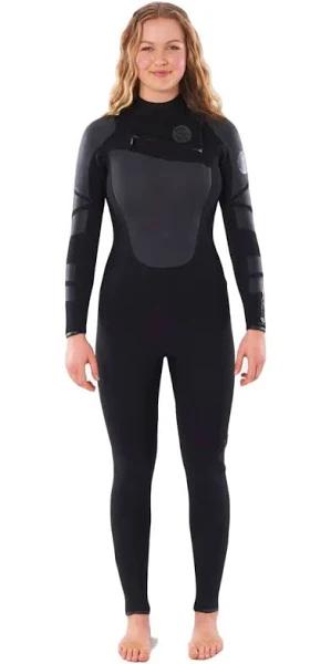 Rip Curl Womens 2021 Flashbomb Heatseeker 4/3mm Chest Zip Wetsuit WSTY