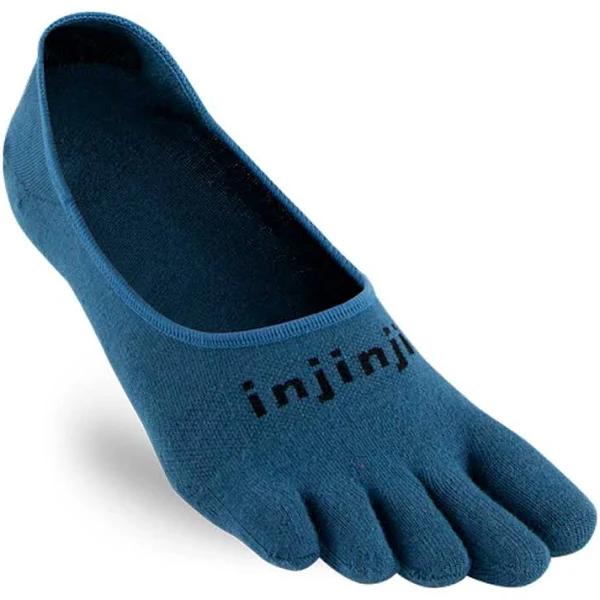 Injinji Sport Lightweight Hidden, Steel, Large