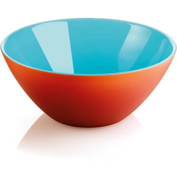 Guzzini 25cm My Fusion Bowl - Sea Blue/White/Coral