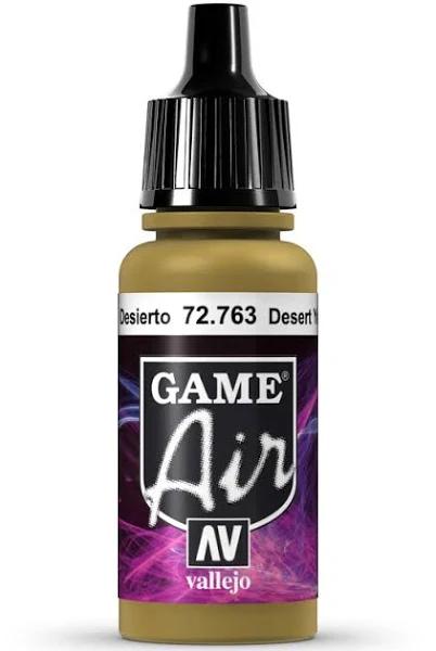 Vallejo Game Air - Desert Yellow 17 ml