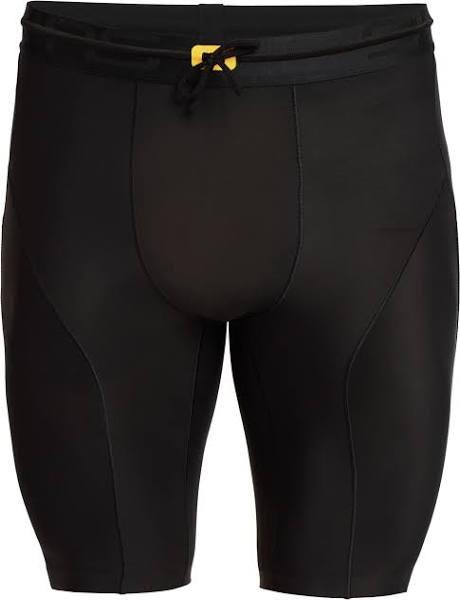 Skins Series-5 Men's Half Tights Black