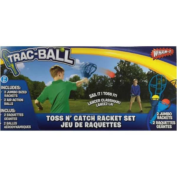 Wham-O Trac Ball Racket Toy Game