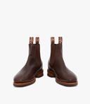 Men's Comfort Craftsman Boot - Chocolate - 10g - R.M.Williams