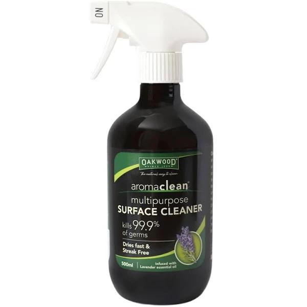 Oakwood Aroma Clean 70% Alcohol Multi Purpose Cleaner 500ml