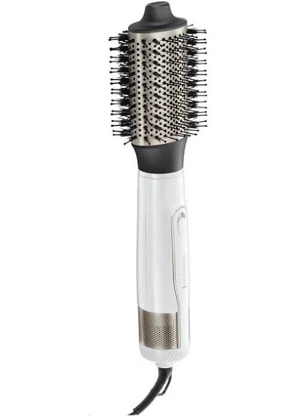 Remington Hydraluxe Volumising Hot Air Styler - Hair Dryer Brush With Moisture Lock Ceramic Coated Barrel and HYDRAcare Temperature Setting - As8901