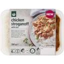 Woolworths Chicken Stroganoff & Rice 350g