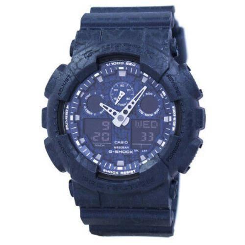 Casio GA100-1A2 G-Shock Mens Watch