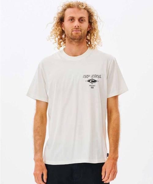 Rip Curl Fade Out Icon Tee | Official Store