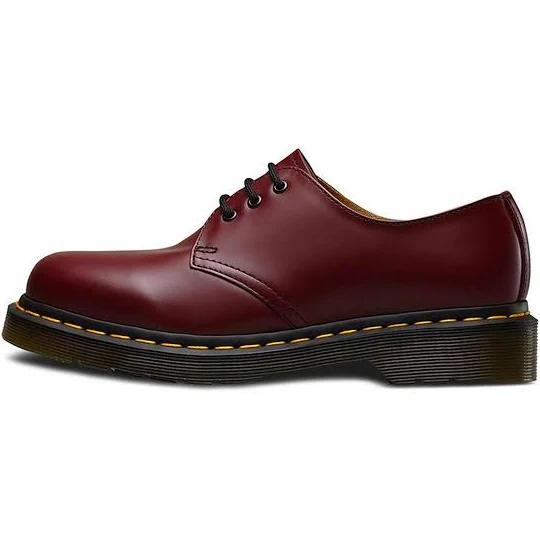 Dr Martens 1461 Smooth Shoes - Cherry Red