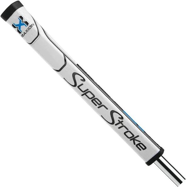 SuperStroke Traxion Pistol GT 1.0 Putter Grip - Black/Blue/White