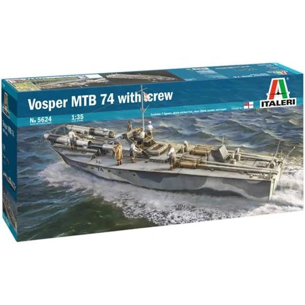 Italeri Vosper 74 with Crew (5624)