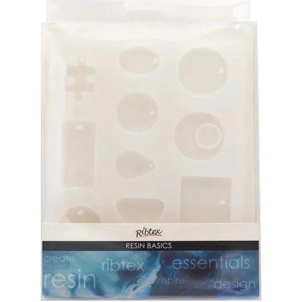 Ribtex Resin Silicone Mould Pendents