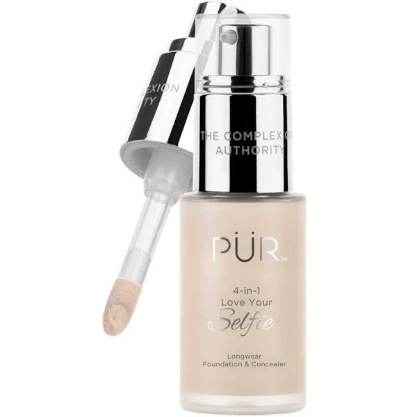 Pur (PurMinerals) 4 in 1 Love Your Selfie Longwear Foundation & Concealer - 30ml