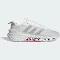 Adidas Avryn Shoes White / Lucid Pink M 9 / W 10 - Unisex Running Trainers