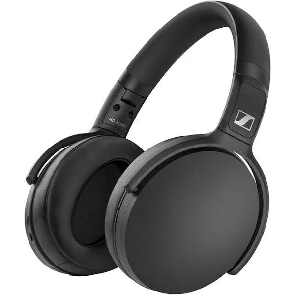 Sennheiser HD 350BT Over-Ear Wireless Headphones - Black