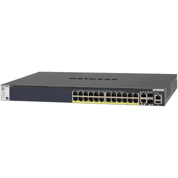 Netgear M4300-28G-PoE+ 24-Port Fully Managed (GSM4328PA-100AJS)