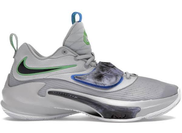 Nike Zoom Freak 3 NBA 75th Anniversary Grey Marble Lime