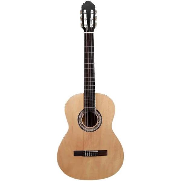 Artist Cb4 Full Size 39 Inch Classical Nylon String Guitar - Natural