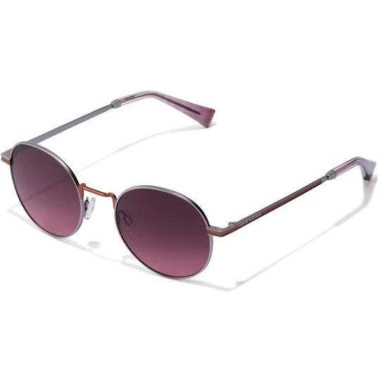 Hawkers Moma Sunglasses Silver Red