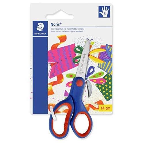 Staedtler 965 14 NBK Noris Scissors For Children - Right-Handed, 14cm (Pack of 1)