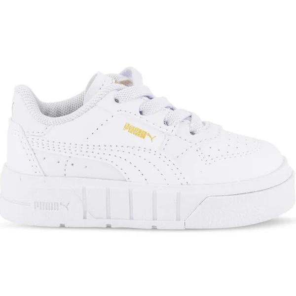 Puma Toddler Cali Court Match White Size 7 - Platypus | AfterPay Available