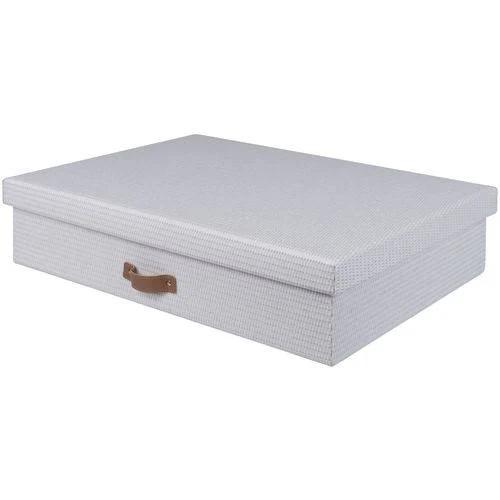 Otto A3 Storage Box Rattan White