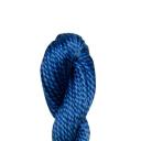 DMC Pearl Cotton Skein Size 5 27.3yd Very Dark Baby Blue