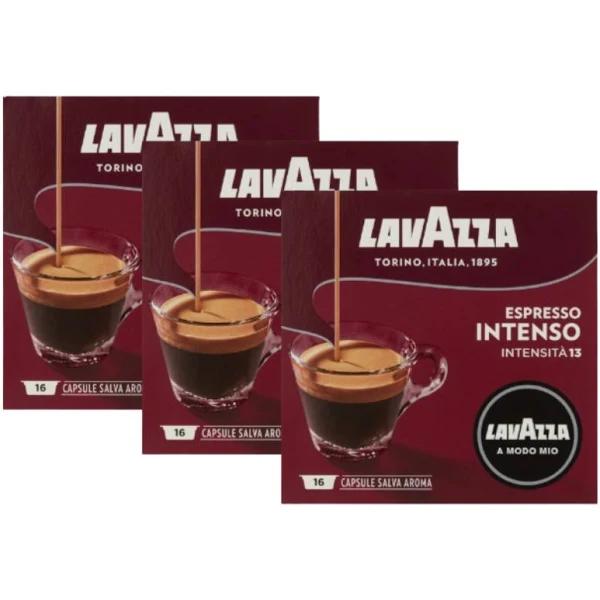 Lavazza Intenso A Modo Mio Coffee Pods 48 Pack