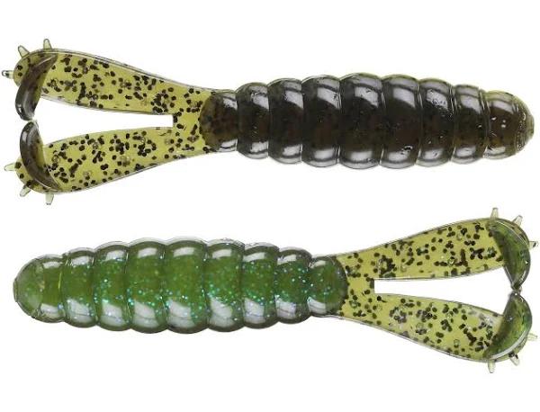 Zman Billy Goat 4.25 Inch Soft Plastic Lure, Hot Snakes