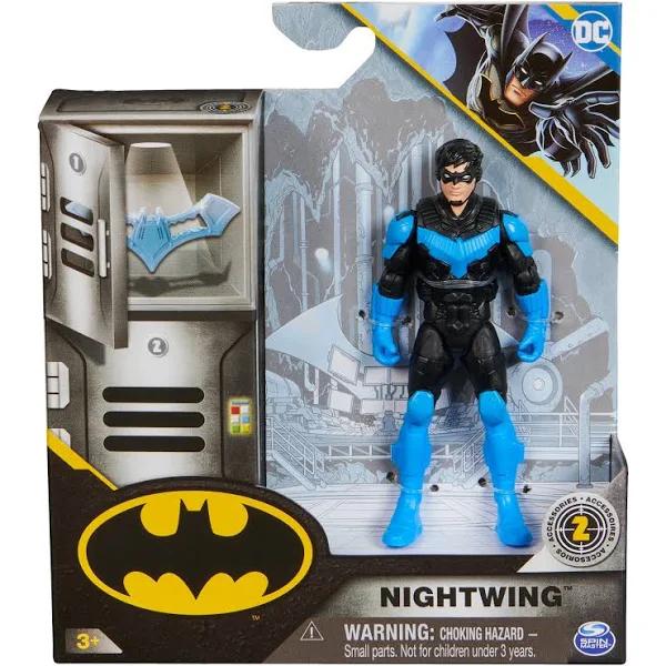 DC Batman 4" Figure & Accessories - Nightwing