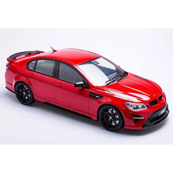 HSV GTSR W1 Sting Red - 1:12 Scale Resin Model Car