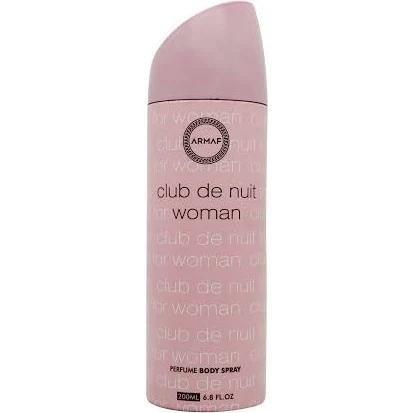 Club De Nuit Armaf Women Body Spray 195 ml