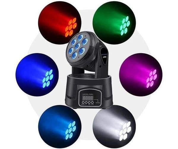 Stage Lighting RGB Disco Party Lights-GV