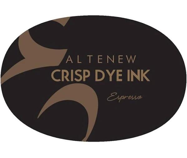 Altenew Espresso Crisp Dye Ink Pad - AfterPay & zipPay Available