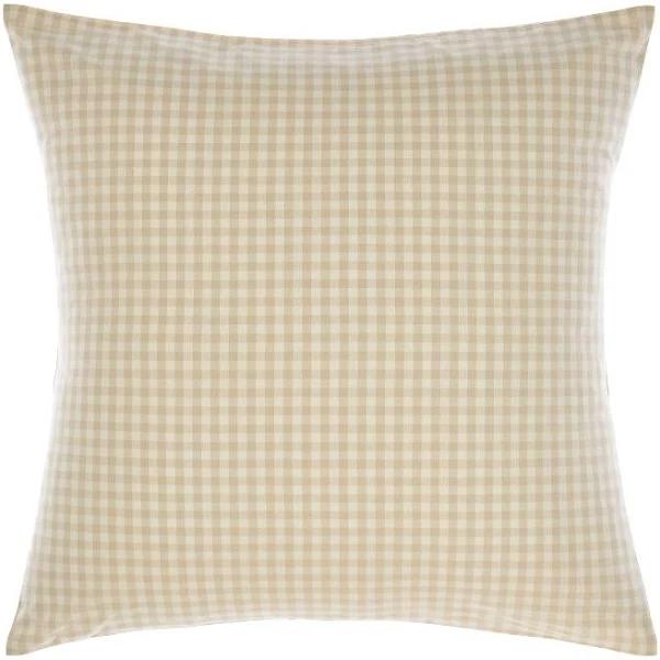 Linen House Springsteen European Pillowcase | Stone