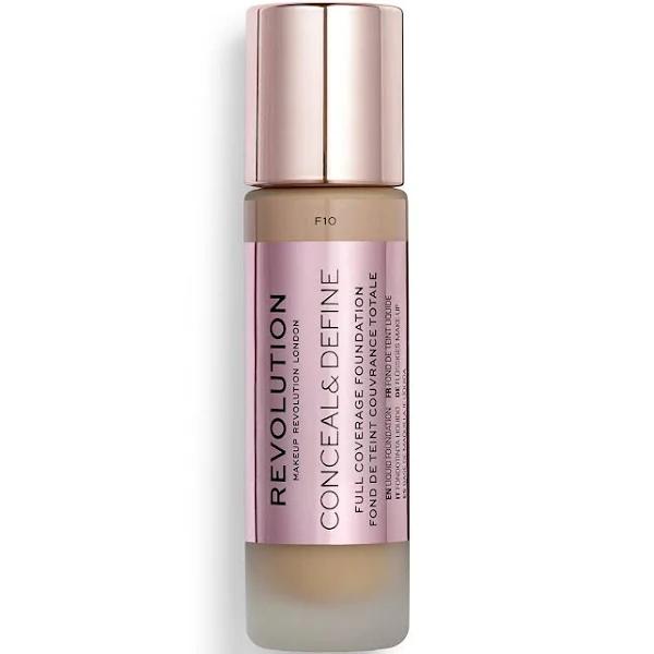 Makeup Revolution Conceal & Define Foundation F10 23ml