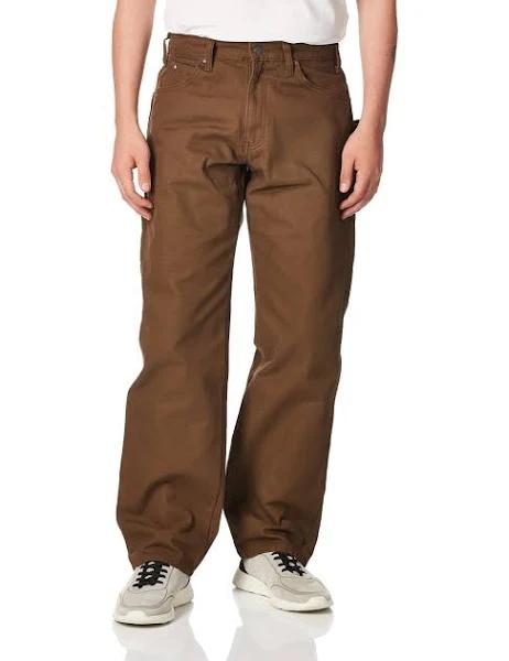 Dickies Men's Relaxed Straight Fit Lightweight Duck Carpenter Jean