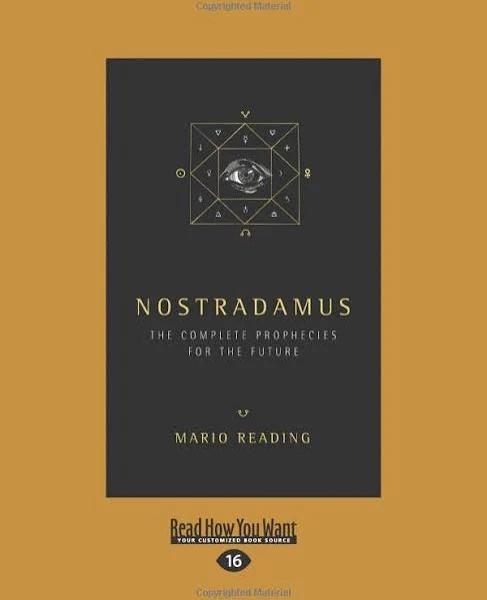 Nostradamus by Mario Reading