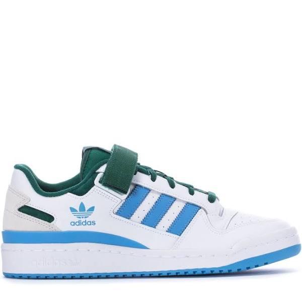 Adidas Forum Low 'White Blue Green' Sneakers | Men's Size 9