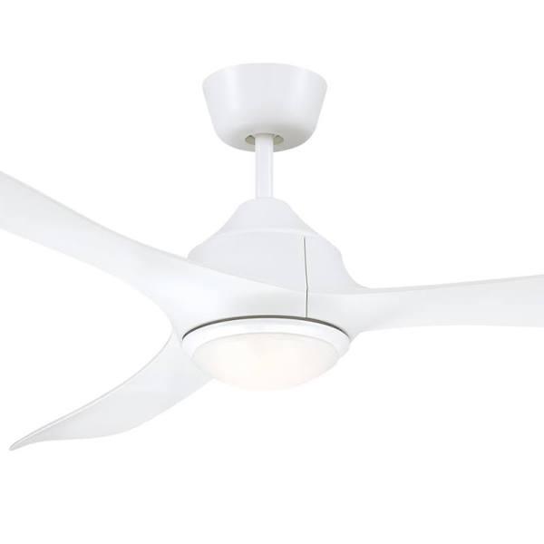 Mercator Juno DC Ceiling Fan With CCT Led Light - White 56"