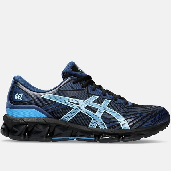 ASICS Men's Gel-Quantum 360 VII - Sportstyle Sneakers - Black/Midnight Blue 11