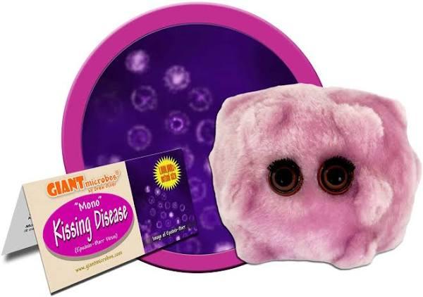 Giant Microbes Plush Toy (Kissing Disease)